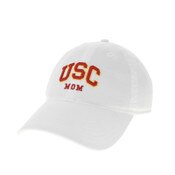 USC Trojans Mom White EZA Legacy Hat